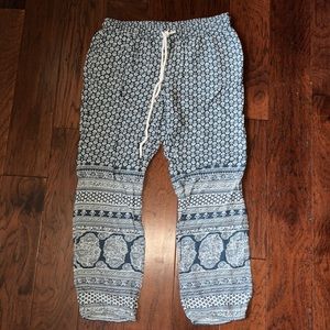 Roxy Patterned Pants